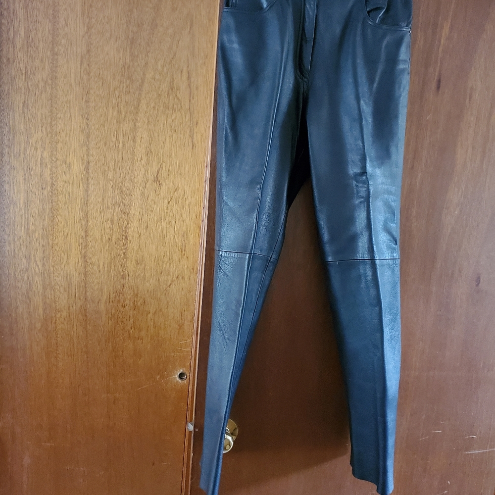 Women's Leather Pants